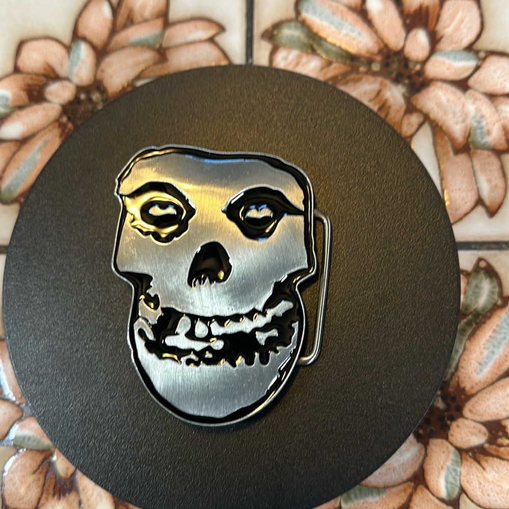 Officially Licensed Misfits Belt Buckle